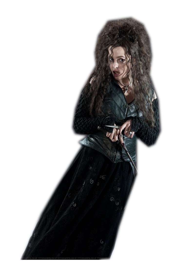 Bellatrix LaStrange looking... strange