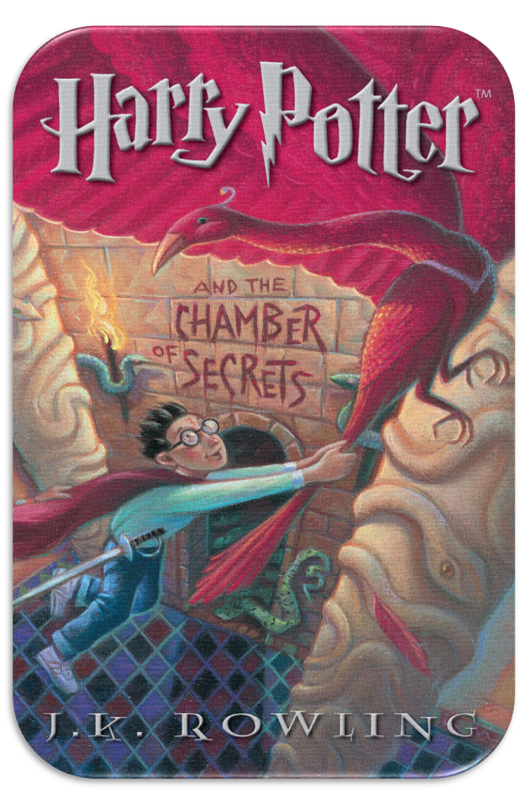 Harry Potter and the Chamber of Secrets Book