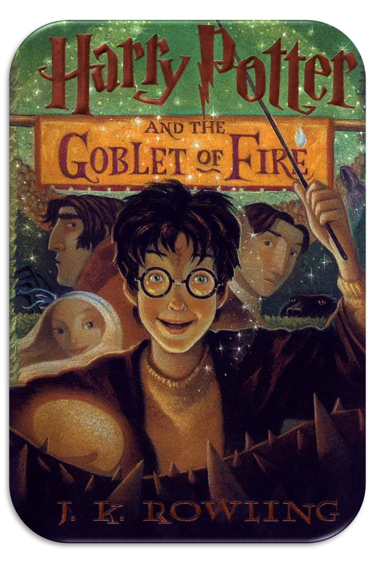 Harry Potter and the Goblet of Fire Book