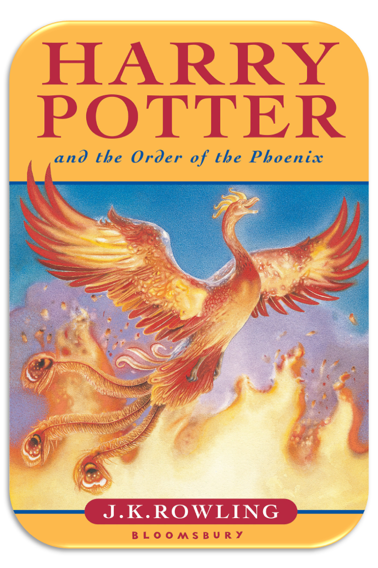 Harry Potter and the Order of the Phoenix Book