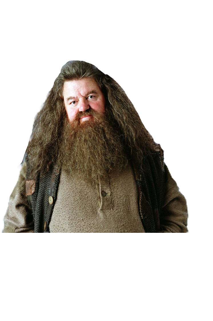 Hagrid standing firm