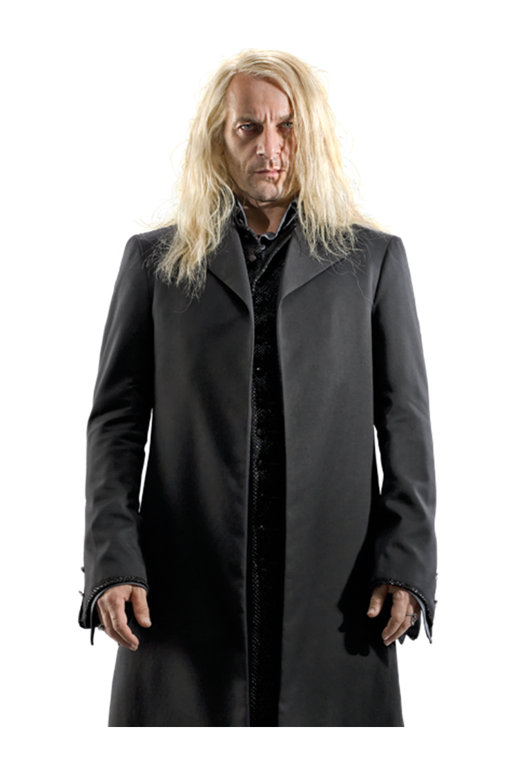 Lucius Malfoy looking... Mal Foi