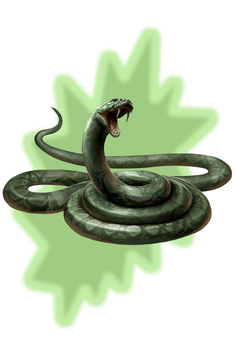 Nagini - Voldemort's Pet